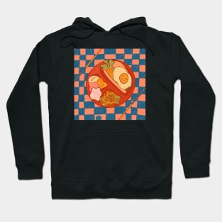 Still Life Still Here Egg Hoodie